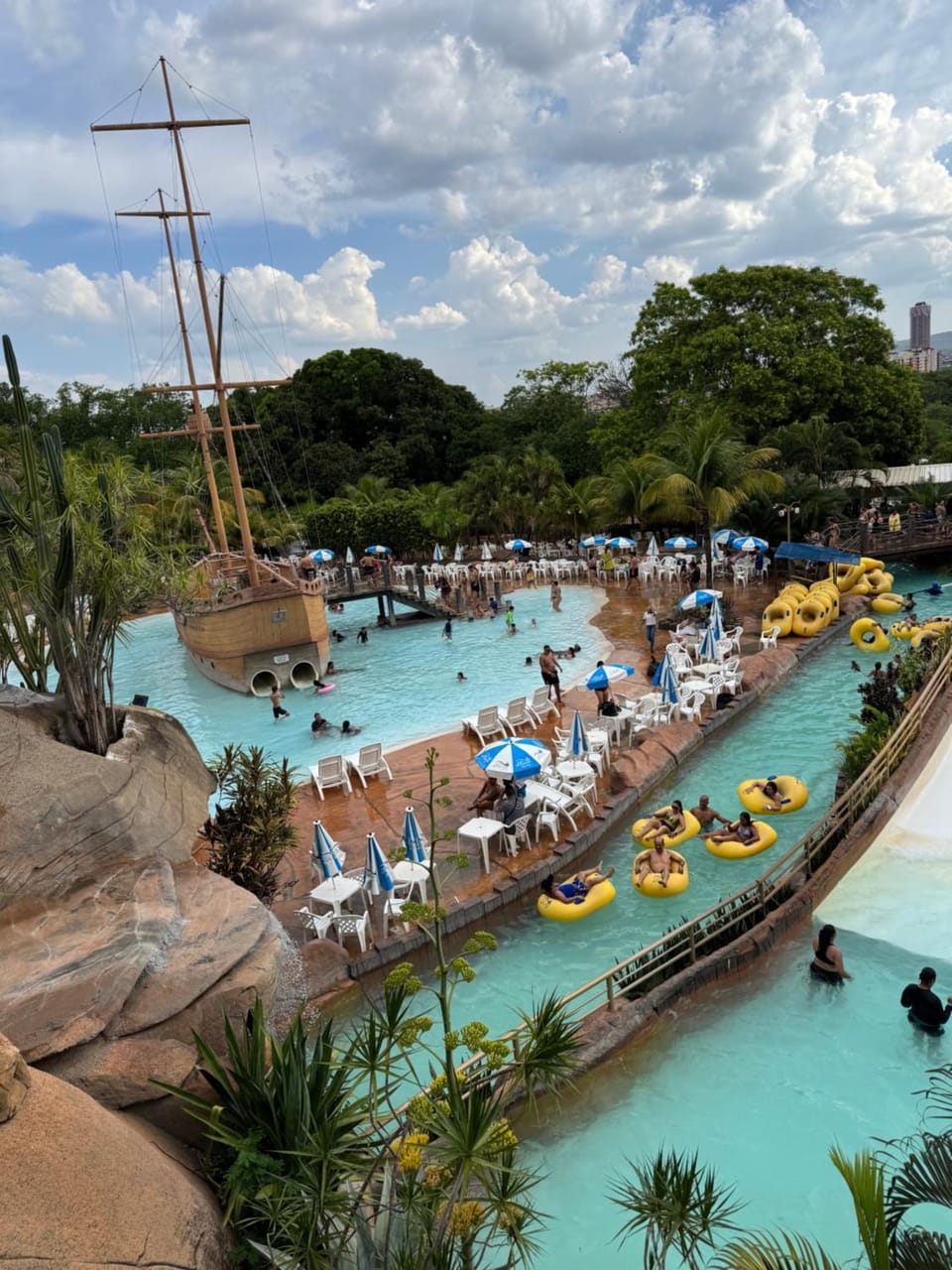 Piazza DiRoma Acqua Park- Parque aquático grátis Apartment in State of Goiás