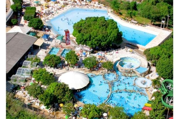 Piazza DiRoma Acqua Park- Parque aquático grátis Apartment in State of Goiás