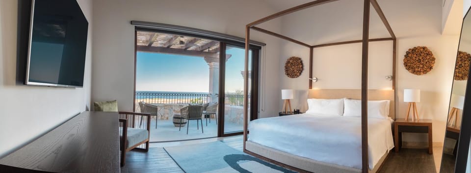 Bed, TV and multimedia, Balcony/Terrace, Bedroom, Sea view