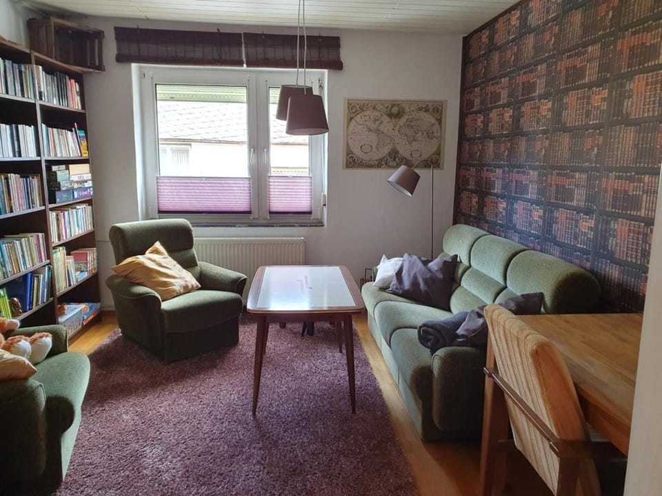 Game Room, Library