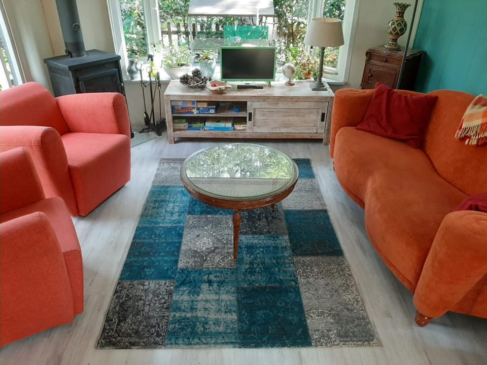 Boshuis Turquoise / smaakvol genieten op de Veluwe House in Hoenderloo