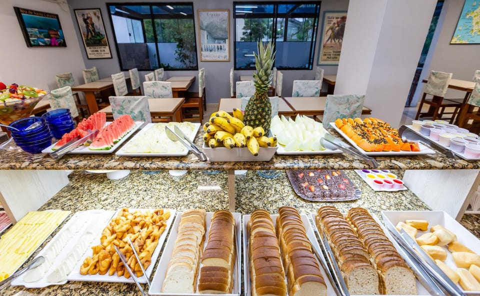 Buffet breakfast