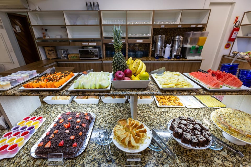 Buffet breakfast