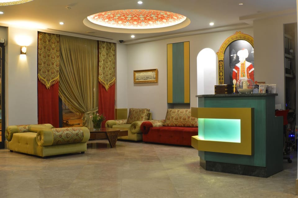 Lobby or reception