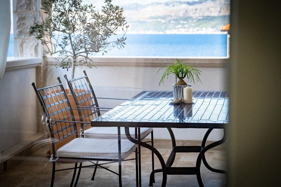 Balcony/Terrace, Sea view