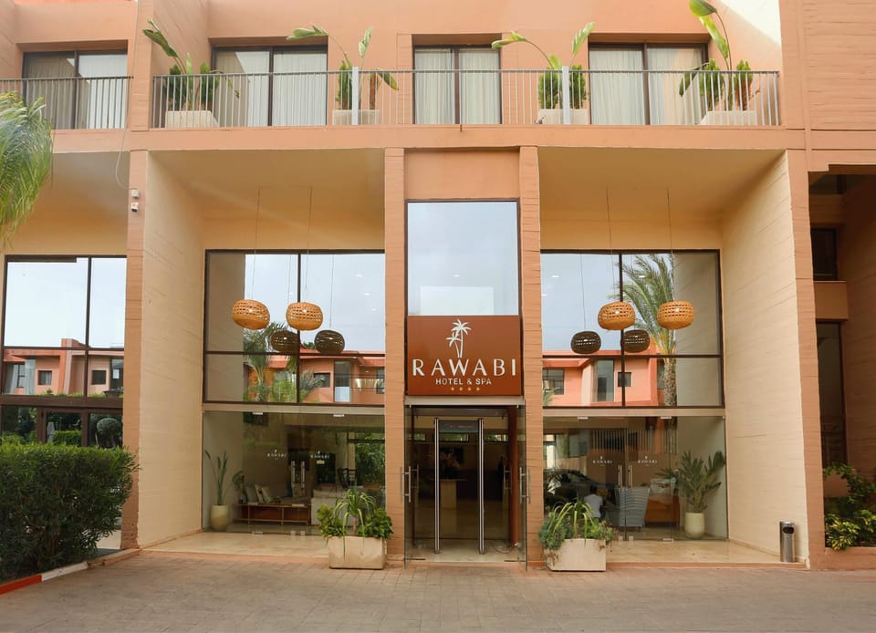 Rawabi Hotel Marrakech & Spa Hotel in Marrakesh