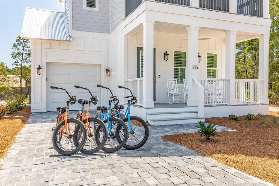 The GRAYTest 30A Beach House House in South Walton County