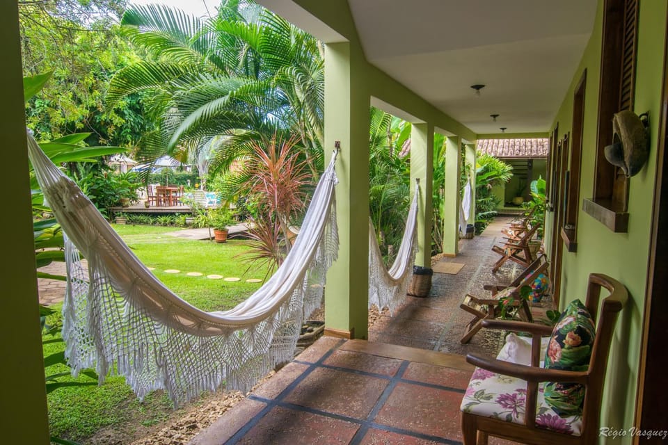 Patio, Garden view