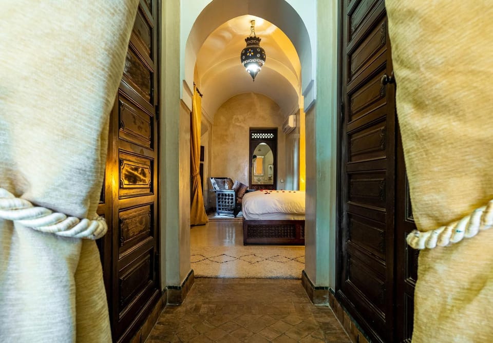 Dar Les Cigognes Riad in Marrakesh