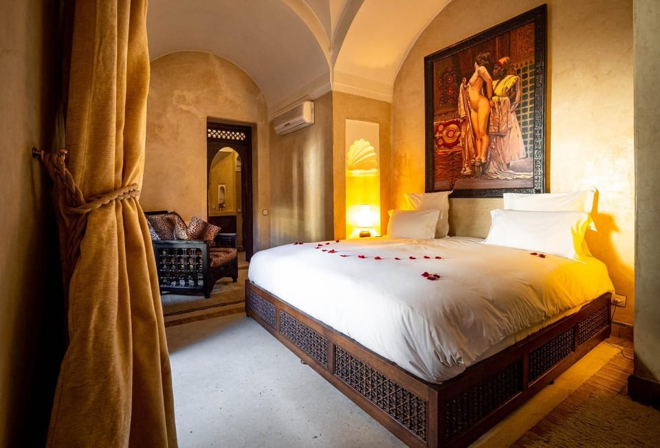 Dar Les Cigognes Riad in Marrakesh