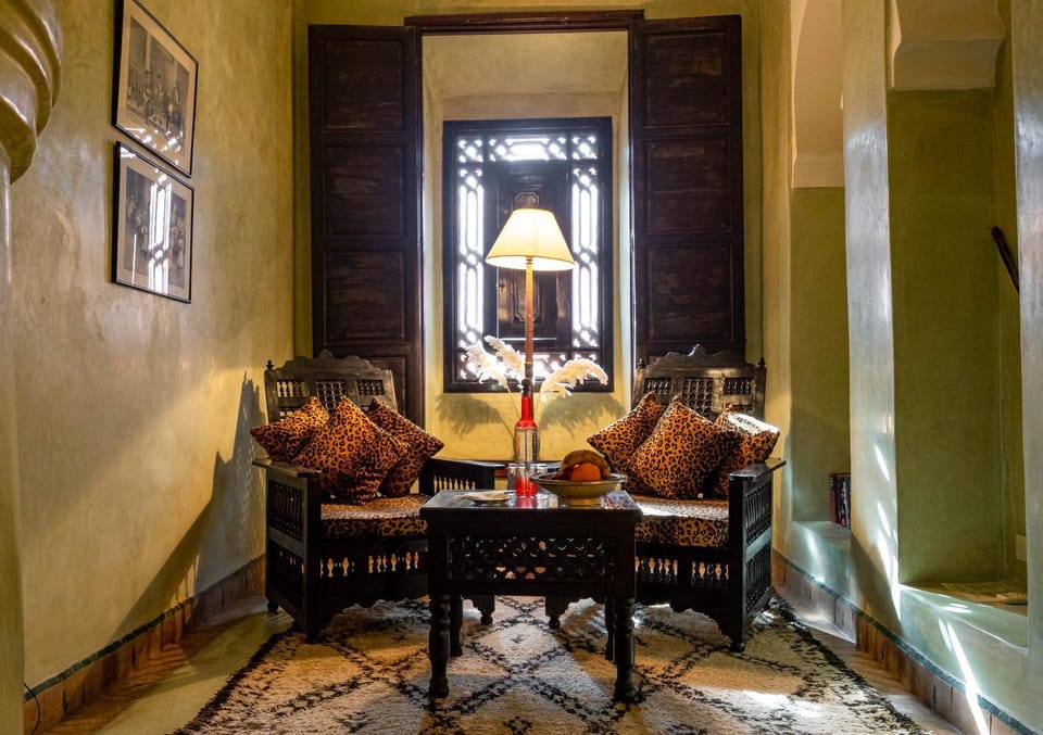 Dar Les Cigognes Riad in Marrakesh