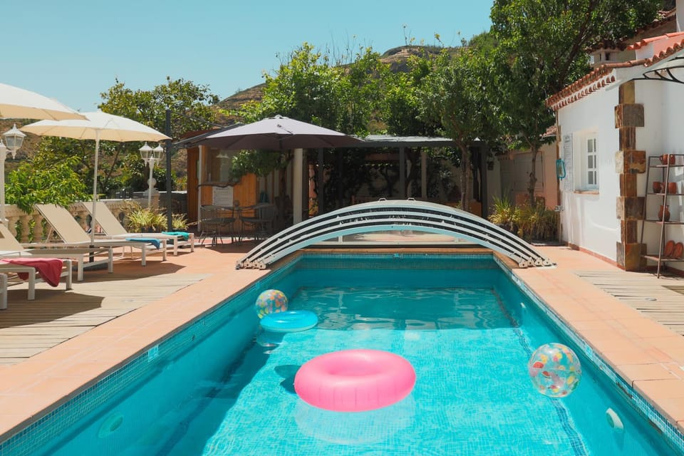Pool view, Swimming pool