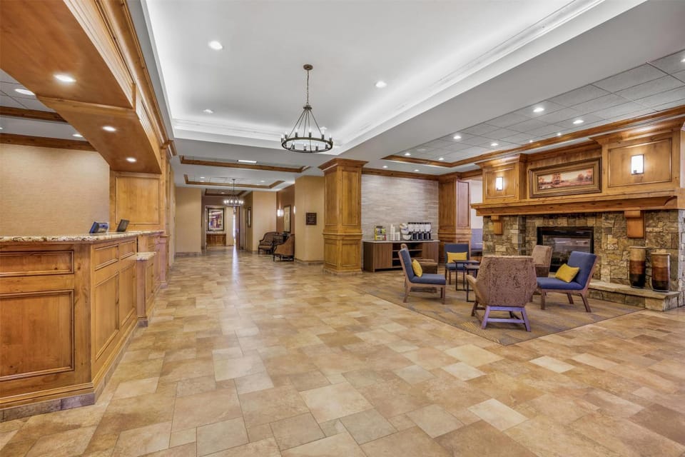 Lobby or reception