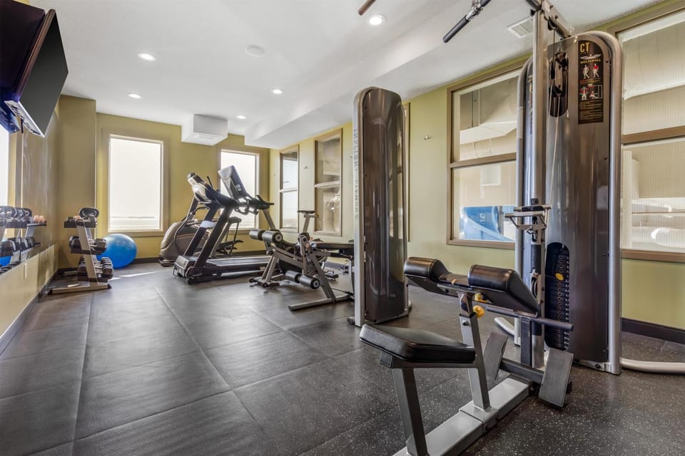 Fitness centre/facilities
