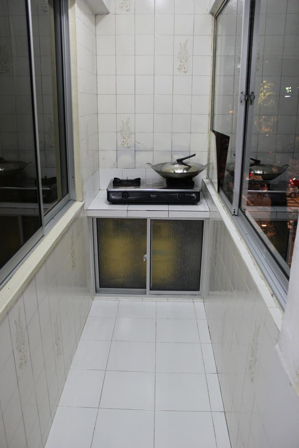 Communal kitchen