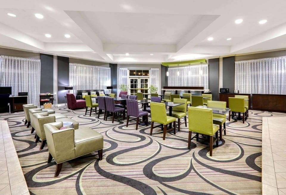 Lobby or reception, On site