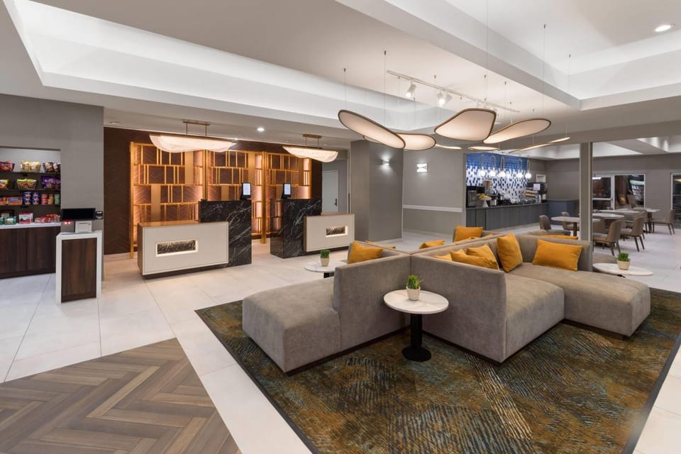 Lobby or reception