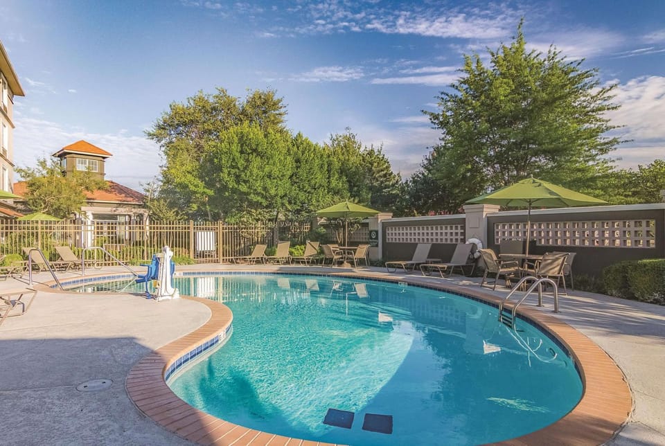 On site, Pool view, Swimming pool