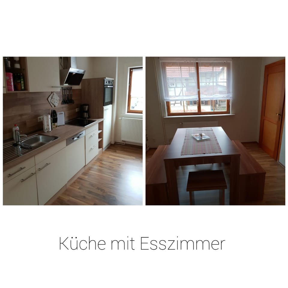 Kitchen or kitchenette, Photo of the whole room, Dining area, dishwasher