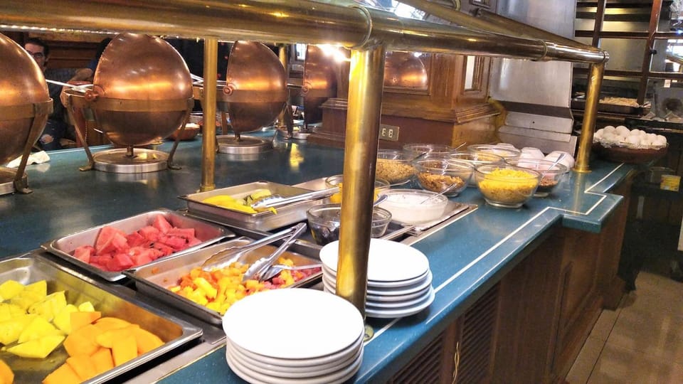 Breakfast, Buffet breakfast