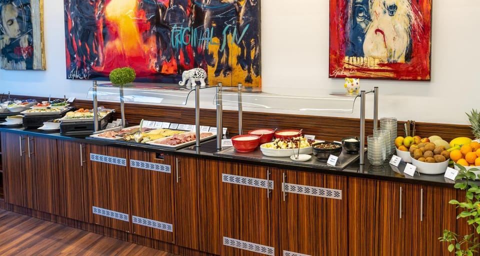 Buffet breakfast
