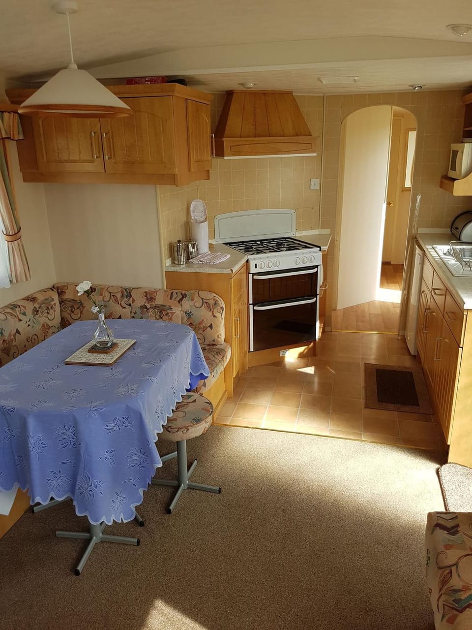 8 BERTH CARAVAN TP49 ON THE GOLDEN PALM CHAPEL ST LEONARDS Apartment in Chapel Saint Leonards
