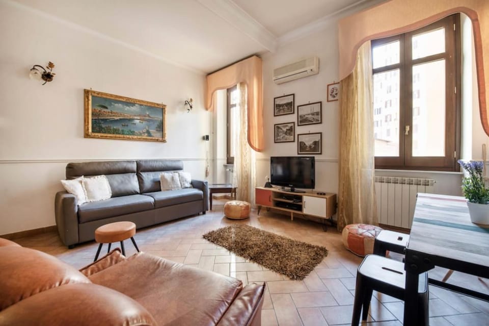 Property building, Living room, air conditioner