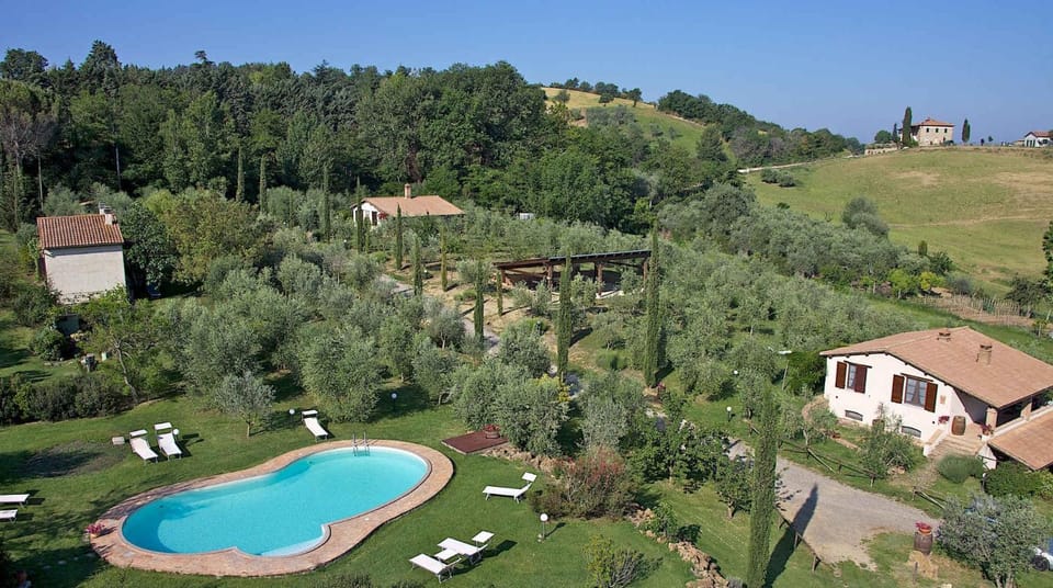 Garden, Pool view
