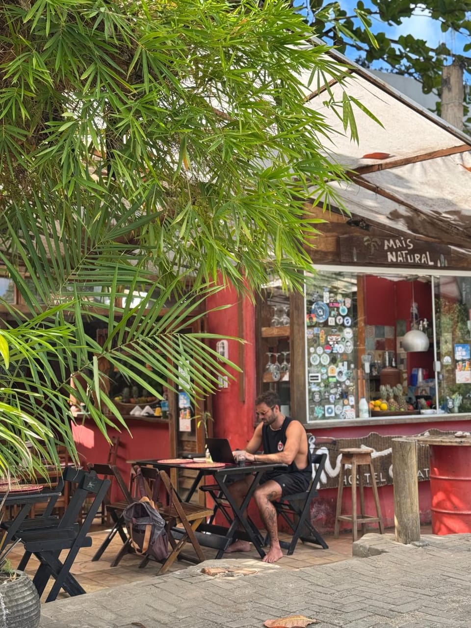 Mais Que Nada Itacaré - Hostel, Bar & Breakfast Hostel in Itacaré
