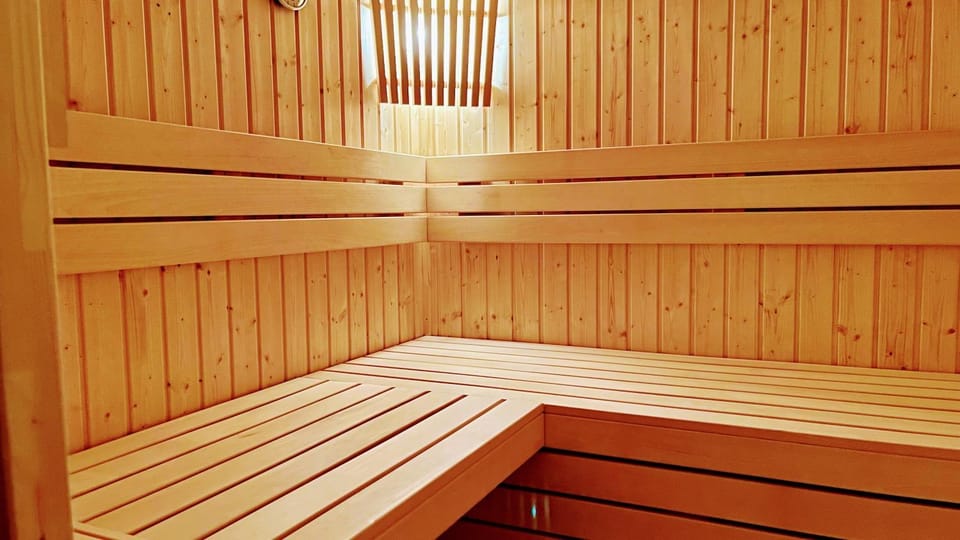 Sauna, Sauna, Spa and wellness centre/facilities