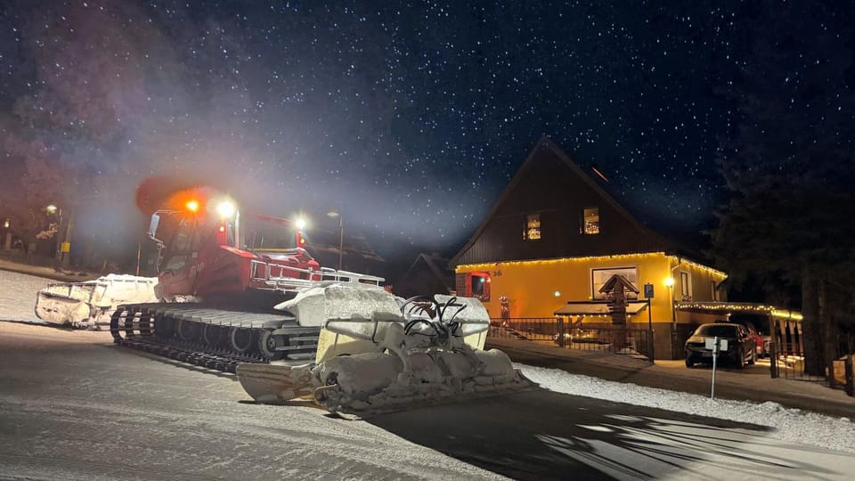 Property building, Winter