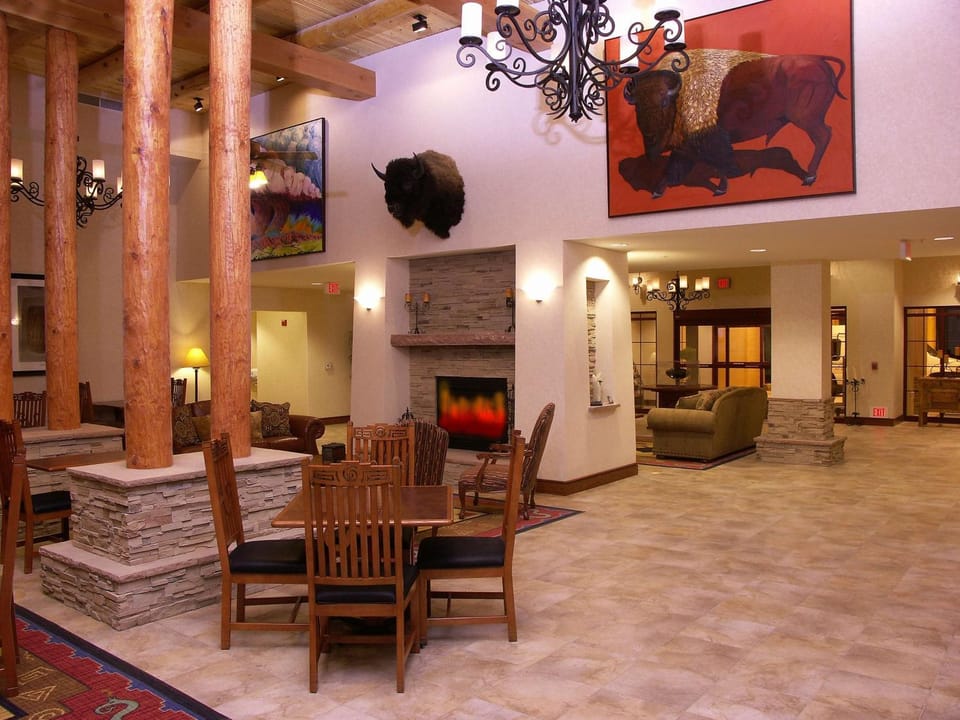 Lobby or reception