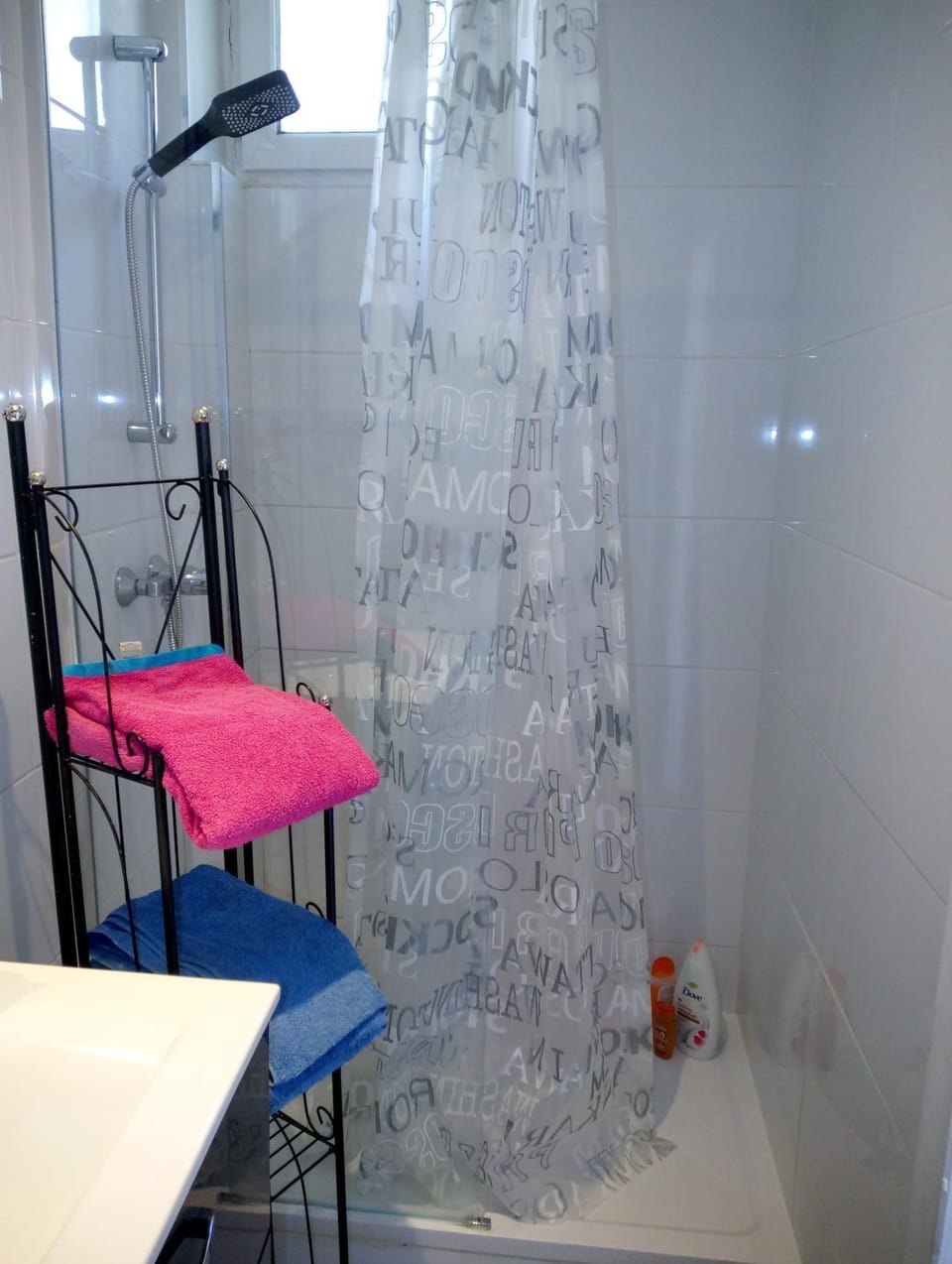 Shower, Bathroom