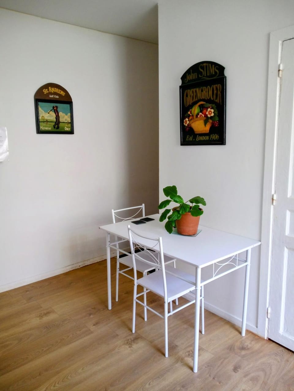 Dining area