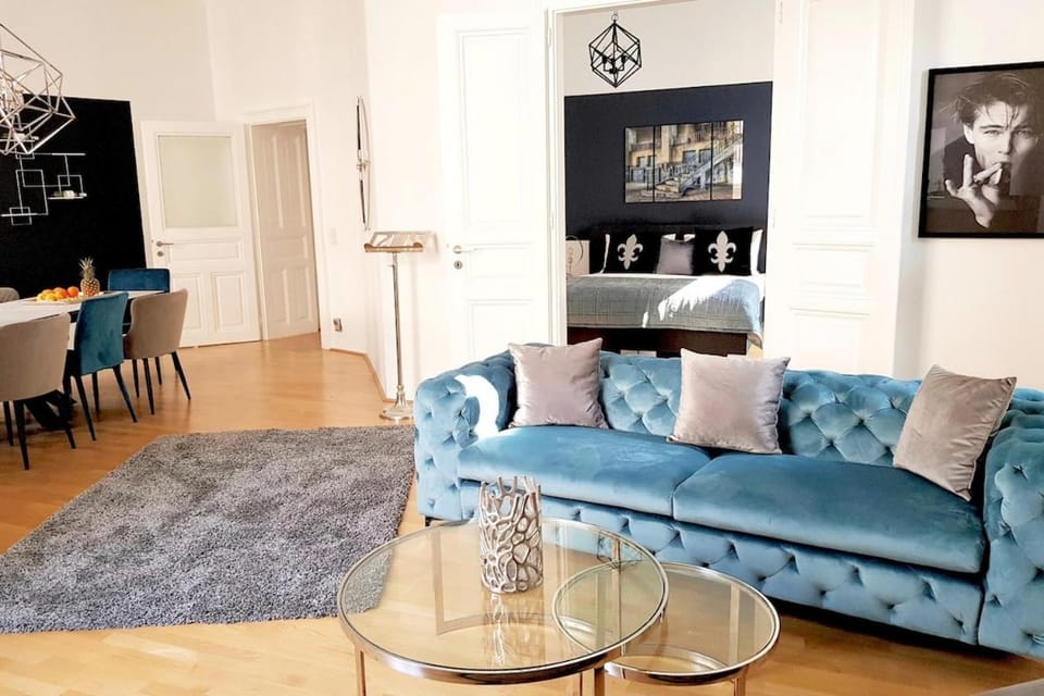 Belle Epoque Apartment in Vienna