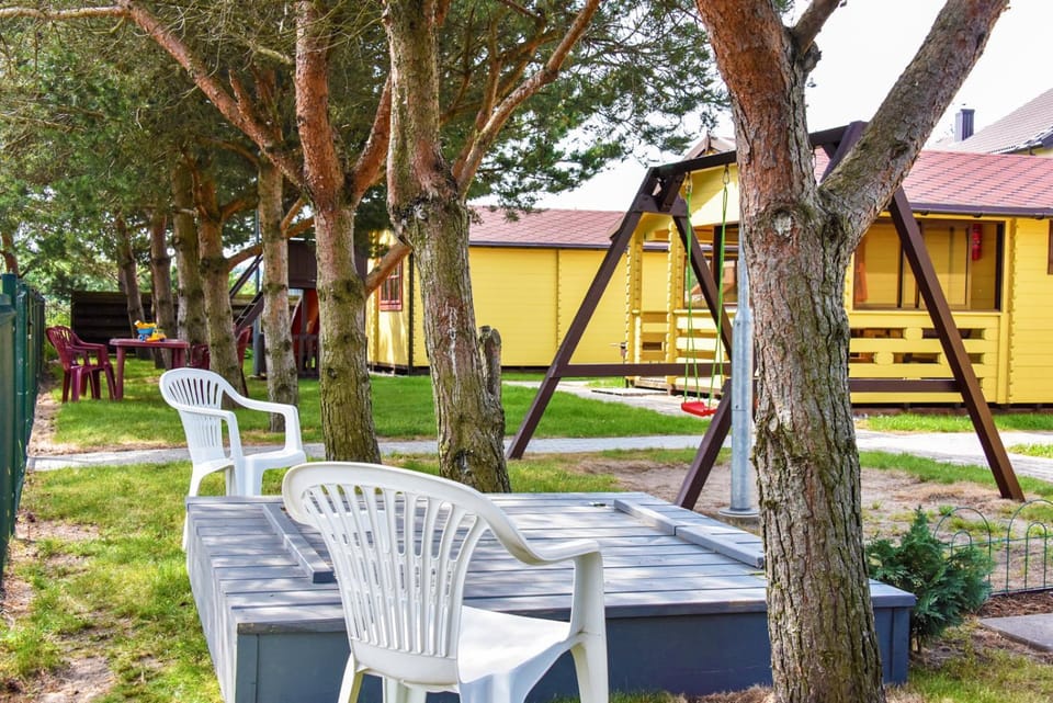 Patio, Children play ground