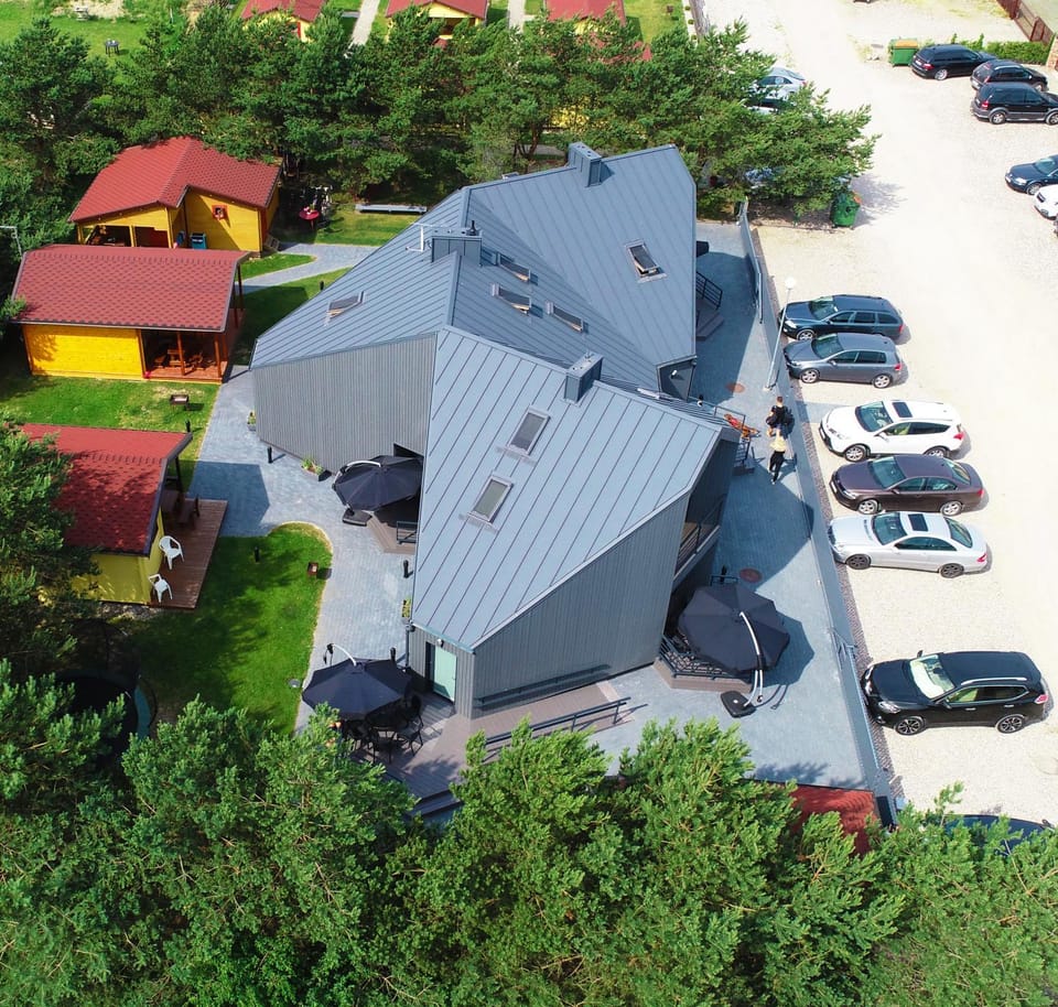 Patio, Bird's eye view