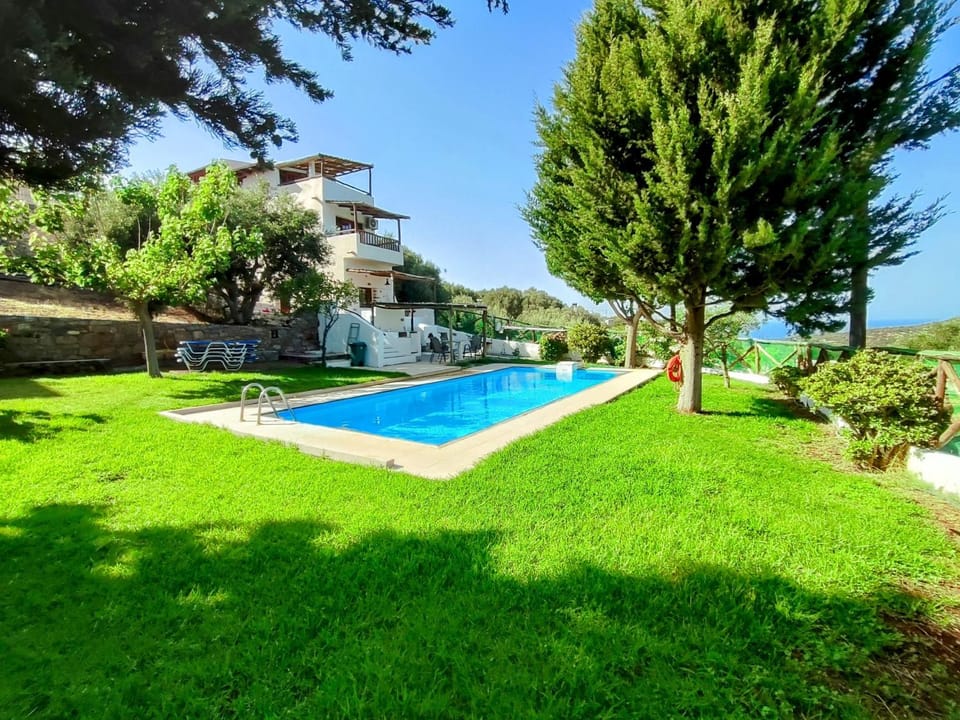 Property building, Garden, Garden view, Swimming pool