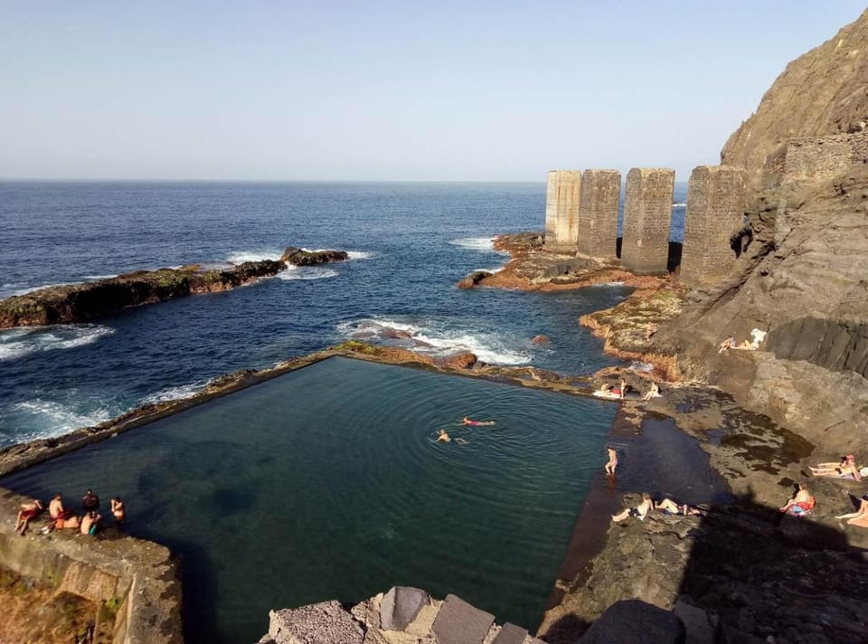 Natural landscape, Aqua park, Sea view