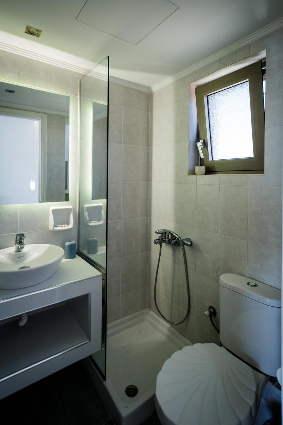 Toilet, Bathroom, Sea view
