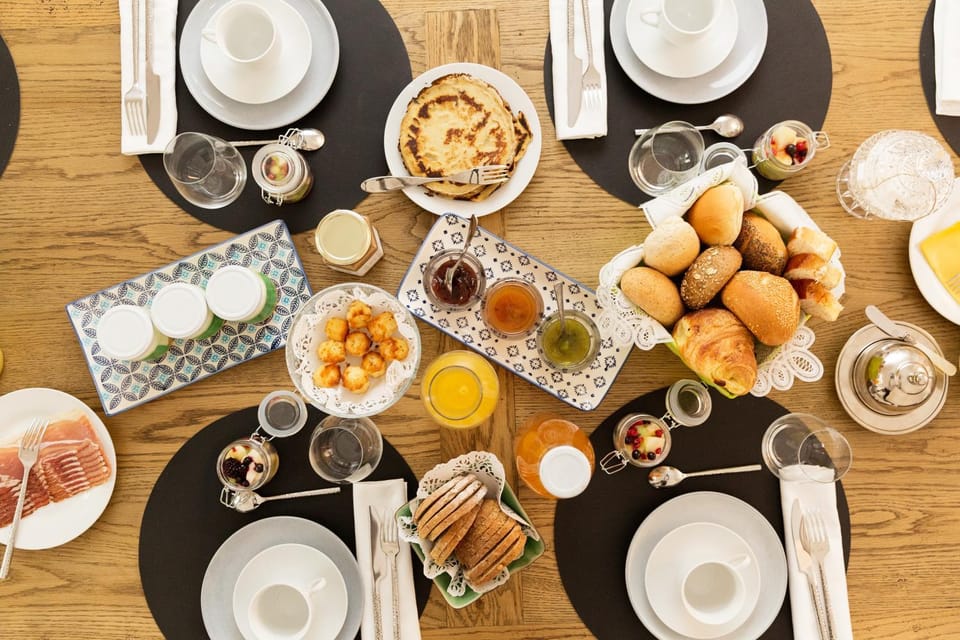 Continental breakfast