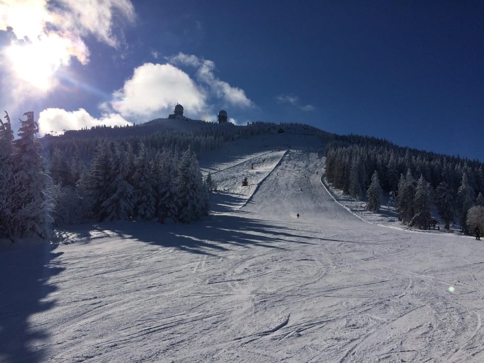 Natural landscape, Activities, Winter, Ski School, Mountain view