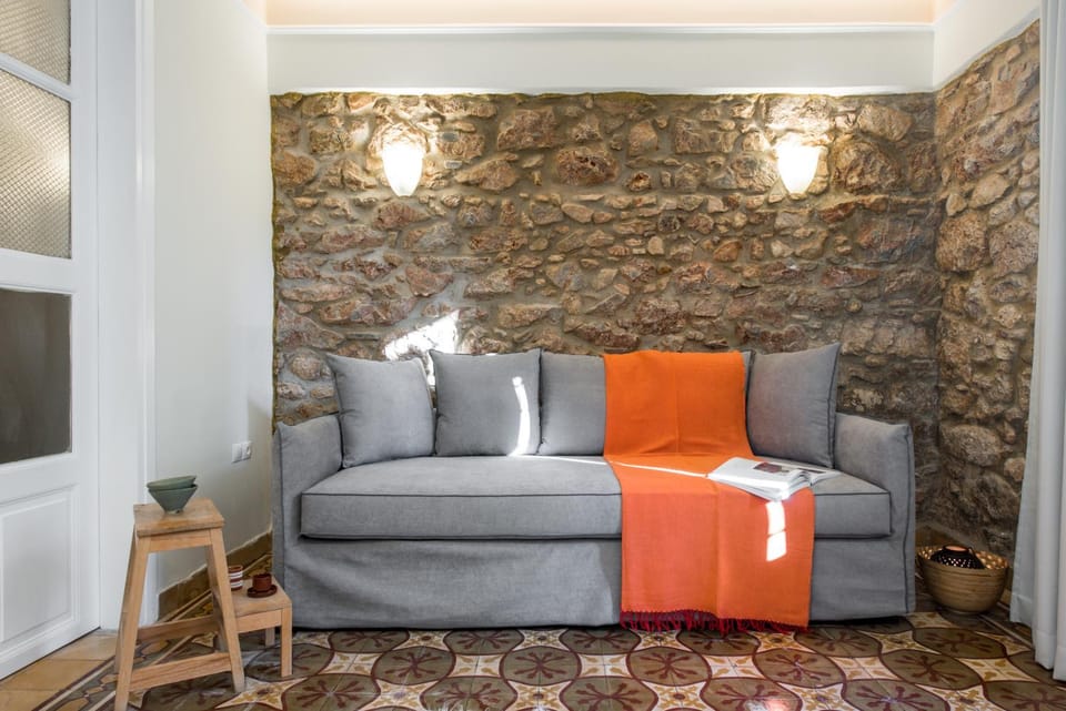 Living room, Seating area, Bedroom