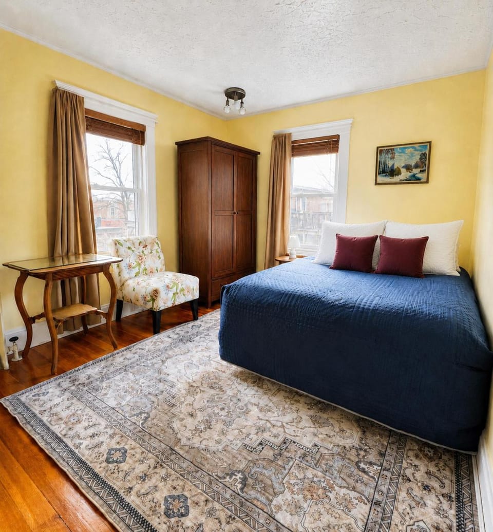 Bed, Bedroom