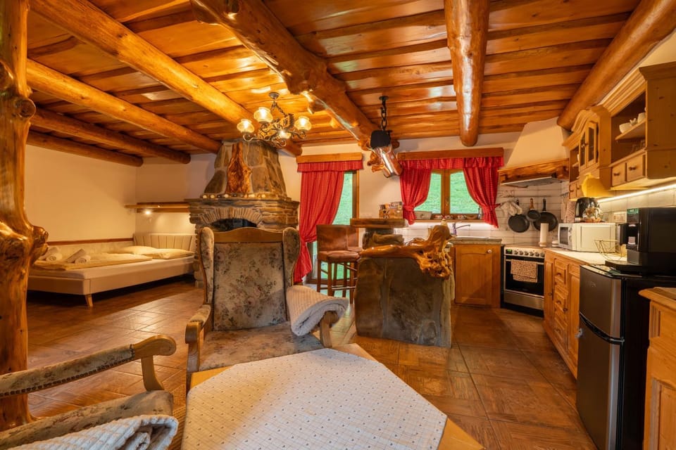 Apartmány Kubínska hoľa - ZRUB Apartment in Lesser Poland Voivodeship