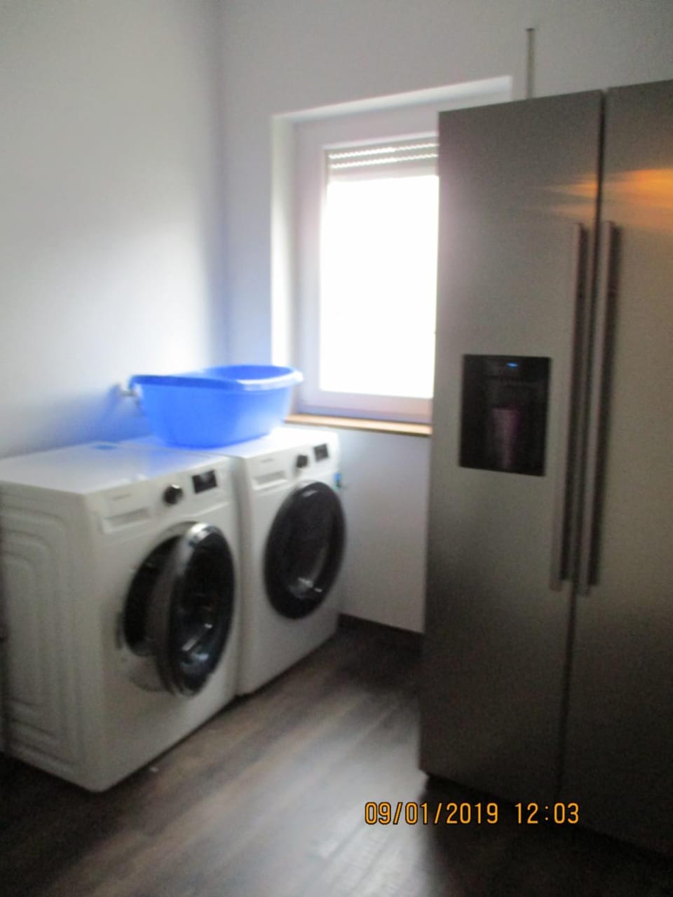 washing machine, dryer