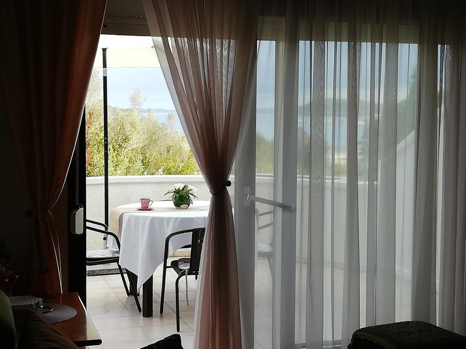 Balcony/Terrace, Seating area, Sea view