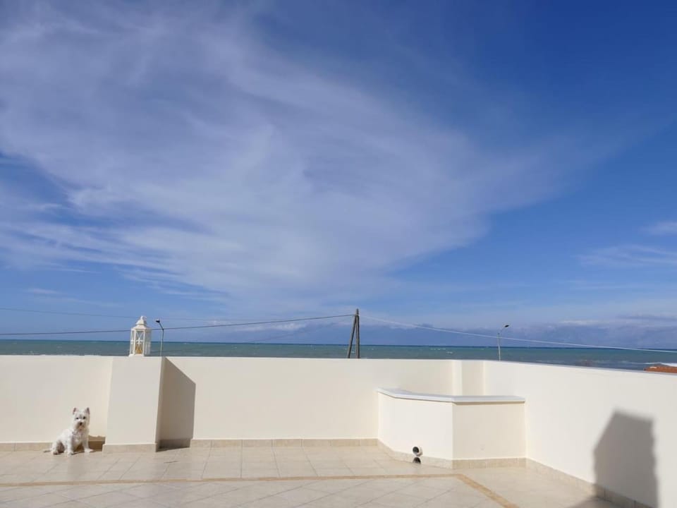 Acharavi, villa next to the beach Villa in Peloponnese, Western Greece and the Ionian