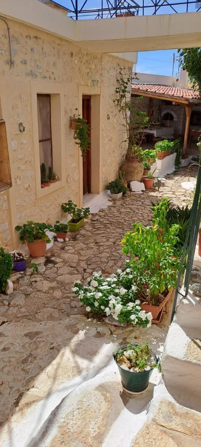 Spring, Garden view