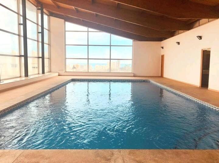 Pool view, Swimming pool